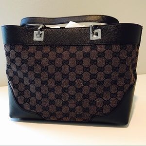 💯 Authentic Gucci Shopper Tote GG Canvas BNWOT